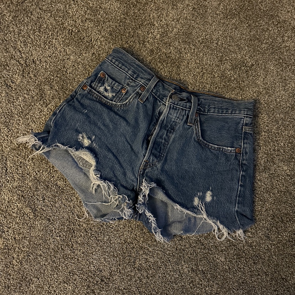 Levi 501 Jean shorts
